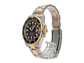 Thumbnail von Rolex Submariner Date Edelstahl / Gelbgold Ref. 116613LN