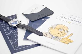 Thumbnail von Zenith Chronomaster Revival A386 Manufacturer Edition perfektes Fullset