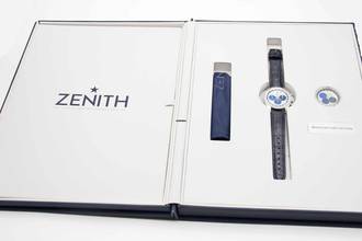 Thumbnail von Zenith Chronomaster Revival A386 Manufacturer Edition perfektes Fullset