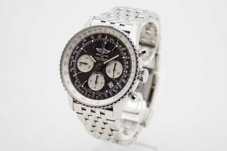 Thumbnail von Breitling Navitimer 1 B01 Chronograph Grey Dial Japan Edition Nr. 09/100 Fullset