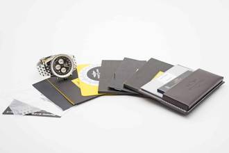 Thumbnail von Breitling Navitimer 1 B01 Chronograph Grey Dial Japan Edition Nr. 09/100 Fullset