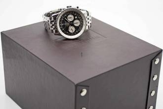 Thumbnail von Breitling Navitimer 1 B01 Chronograph Grey Dial Japan Edition Nr. 09/100 Fullset