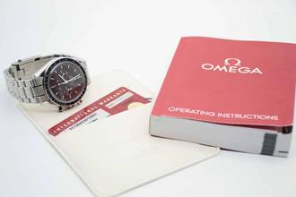 Thumbnail von Omega Speedmaster Professional Moonwatch Brown Dial Saphire Sandwich aus 2013
