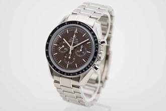 Thumbnail von Omega Speedmaster Professional Moonwatch Brown Dial Saphire Sandwich aus 2013