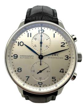 IWC Portugieser Chronograph Jahr 2016 Referenz IW371417