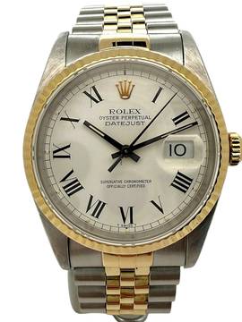 Rolex Datejust 36 Oyster Perpetual Datejust Jahr 1991 Referenz 16233