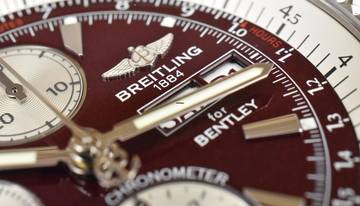 Thumbnail von Breitling Bentley GT Special Edition Chronograph CHERRY DIAL 45MM Automatik