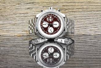 Thumbnail von Breitling Bentley GT Special Edition Chronograph CHERRY DIAL 45MM Automatik