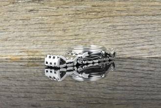 Thumbnail von Omega De Ville Prestige Co Axial 37MM Silver Dial - Automatik - 2012