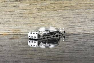 Thumbnail von Omega De Ville Prestige Co Axial 37MM Silver Dial - Automatik - 2012