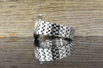 Thumbnail von Omega De Ville Prestige Co Axial 37MM Silver Dial - Automatik - 2012