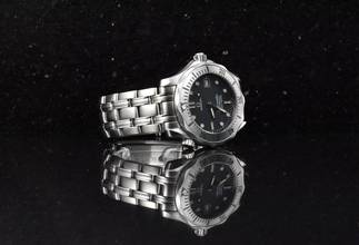 Thumbnail von Omega Seamaster Diver 300 M Quarz 36MM 2260.50 Gray Dail - Vintage