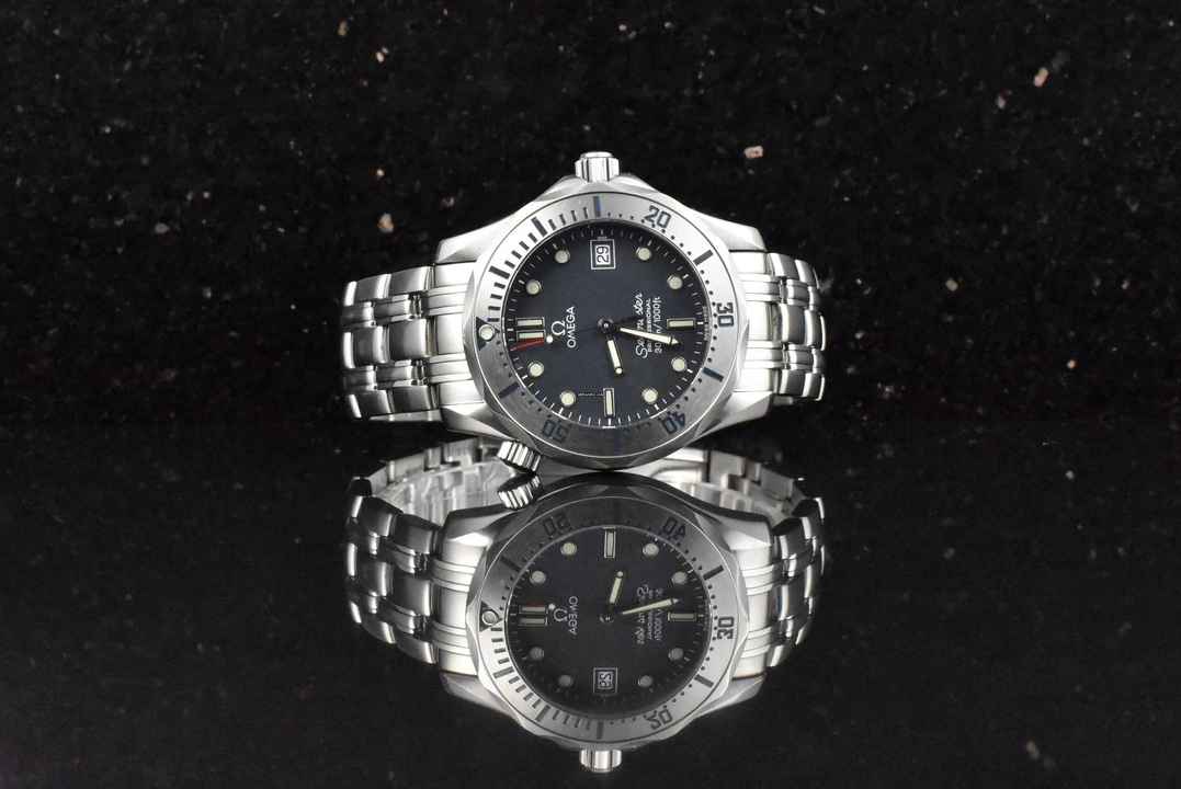  Omega Seamaster Diver 300 M Quarz 36MM 2260.50 Gray Dail - Vintage 