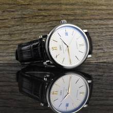 Thumbnail von IWC Portofino Automatic 40MM IW3565 Steel / Gold Hands - Card 2020