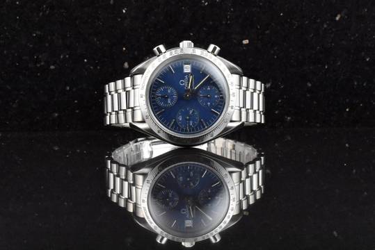  Omega Speedmaster Date 39 Blue Dial 3511.80 - Vintage 1994 