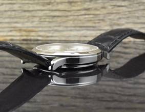 Thumbnail von Jaeger-LeCoultre Master Réserve de Marche Q1488404 / 140.8.93.S Stahl / Silver Dial B&P - 2008