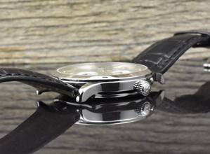 Thumbnail von Jaeger-LeCoultre Master Réserve de Marche Q1488404 / 140.8.93.S Stahl / Silver Dial B&P - 2008