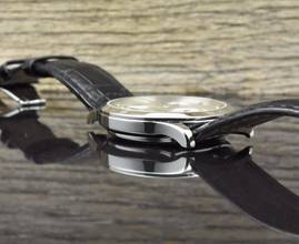 Thumbnail von Jaeger-LeCoultre Master Réserve de Marche Q1488404 / 140.8.93.S Stahl / Silver Dial B&P - 2008