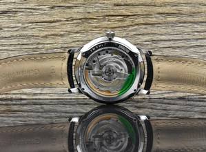 Thumbnail von Jaeger-LeCoultre Master Réserve de Marche Q1488404 / 140.8.93.S Stahl / Silver Dial B&P - 2008