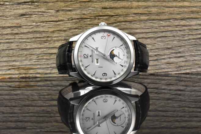  Jaeger-LeCoultre Master Calendar Moon Phase Ref 1558420 Steel - B&P 2019 