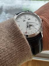 Thumbnail von Jaeger-LeCoultre Master Calendar Moon Phase Ref 1558420 Steel - B&P 2019