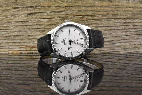  Omega Globemaster Constellation Globemaster Stahl Automatic - Full Set 2018 