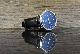 Thumbnail von IWC Portofino Automatic 40 Black Dial - Zertifikat 2018