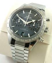 Thumbnail von Omega Speedmaster '57 Chronograph Blue New with Box and Papers