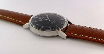 Thumbnail von Omega Seamaster Serviced Seamaster 600 Vintage Black Restored Dial 135011 135011