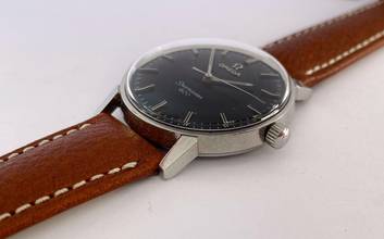 Thumbnail von Omega Seamaster Serviced Seamaster 600 Vintage Black Restored Dial 135011 135011
