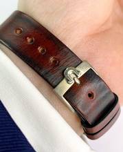 Thumbnail von Omega Seamaster 60 Automatic Automatik Vintage Diver Burgundy 166062 Big Crown 166062