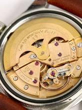 Thumbnail von Omega Seamaster 60 Automatic Automatik Vintage Diver Burgundy 166062 Big Crown 166062