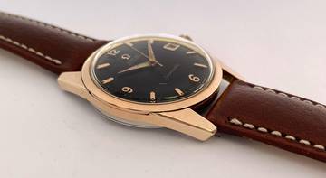 Thumbnail von Omega Seamaster Serviced Seamaster Automatic Automatik Vintage Black Restored Dial 14701 14701