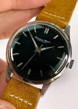 Thumbnail von IWC Serviced Vintage 35mm Cal 89 Restored black dial