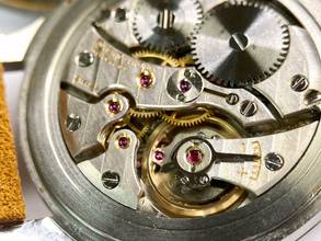 Thumbnail von IWC Serviced Vintage 35mm Cal 89 Restored black dial