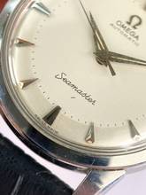 Thumbnail von Omega Seamaster Vintage Automatik Automatic Big Seahorse Logo 2848 2848