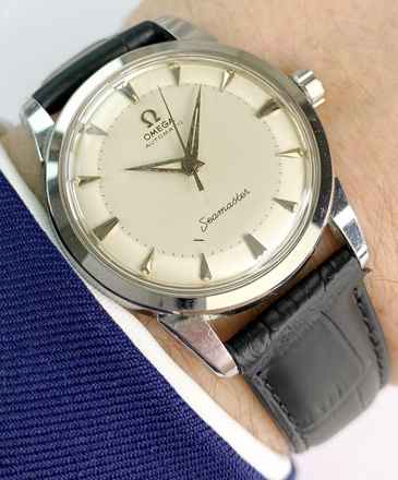  Omega Seamaster Vintage Automatik Automatic Big Seahorse Logo 2848 2848 