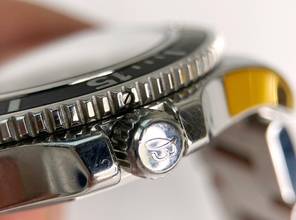 Thumbnail von Breitling Superocean II a17365C9 Full Set Blue Dial Box Papers a17365C9