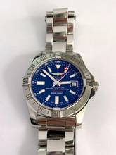 Thumbnail von Breitling Avenger II GMT a3239011 Full Set Blue Dial Box Papers a3239011