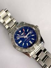 Thumbnail von Breitling Avenger II GMT a3239011 Full Set Blue Dial Box Papers a3239011