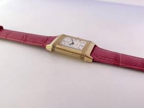 Thumbnail von Jaeger-LeCoultre Reverso Lady Serviced Reverso Solid Gold Lady Damen ref 260186 260186