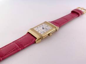 Thumbnail von Jaeger-LeCoultre Reverso Lady Serviced Reverso Solid Gold Lady Damen ref 260186 260186