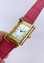 Thumbnail von Jaeger-LeCoultre Reverso Lady Serviced Reverso Solid Gold Lady Damen ref 260186 260186