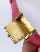 Thumbnail von Jaeger-LeCoultre Reverso Lady Serviced Reverso Solid Gold Lady Damen ref 260186 260186