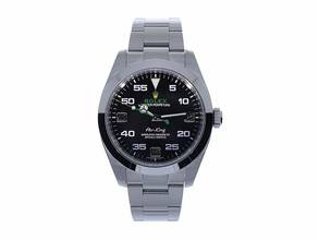 Thumbnail von Rolex Air King WIE NEU AUS 2018 - SERVICE 2014
