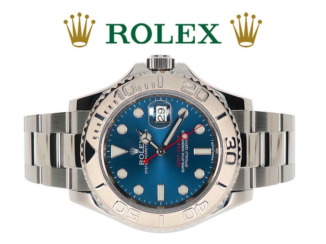  Rolex Yacht-Master 40 WIE NEU AUS 2019 