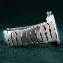 Thumbnail von H.Moser & Cie. H. Moser & Cie. Streamliner Centre Seconds Matrix Green Fumé 6200-1200 Automatic Full Set Streamliner Centre Seconds Matrix Green Automatic Edelstahl