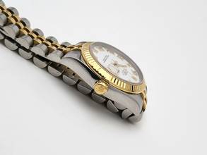 Thumbnail von Rolex Lady-Datejust 31 Steel gold Full Set 2015 Austria