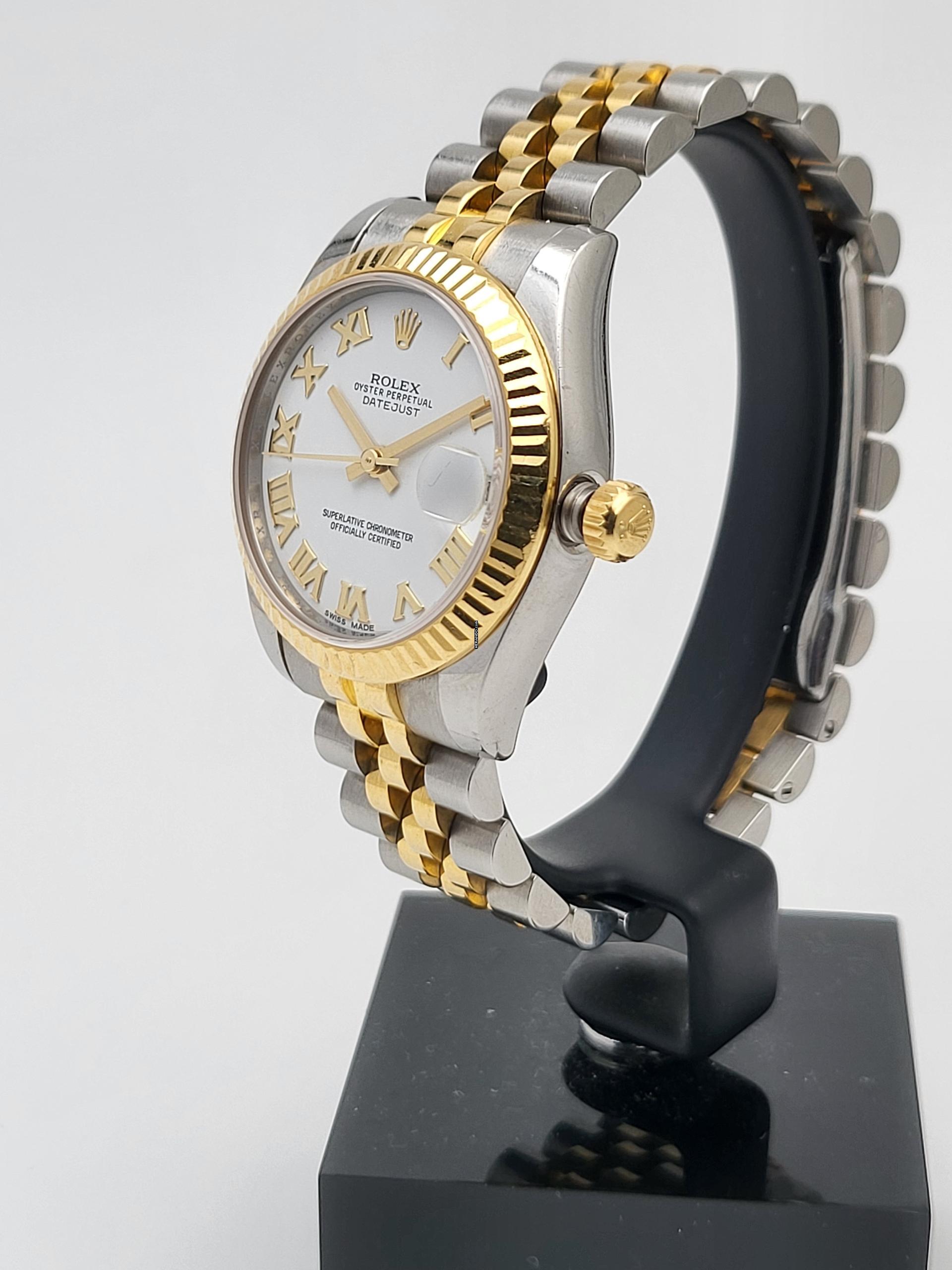 Rolex Lady-Datejust 31 31 mm Steel gold Full Set 2015 Austria