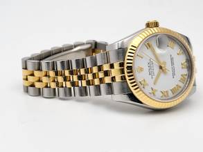 Thumbnail von Rolex Lady-Datejust 31 Steel gold Full Set 2015 Austria